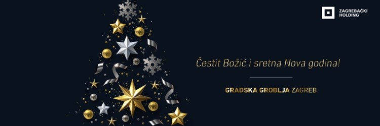 Radno vrijeme podružnice Gradska groblja za božićne blagdane