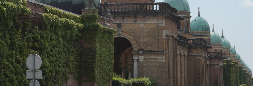 The expansion of the Cemetery beyond the arcades