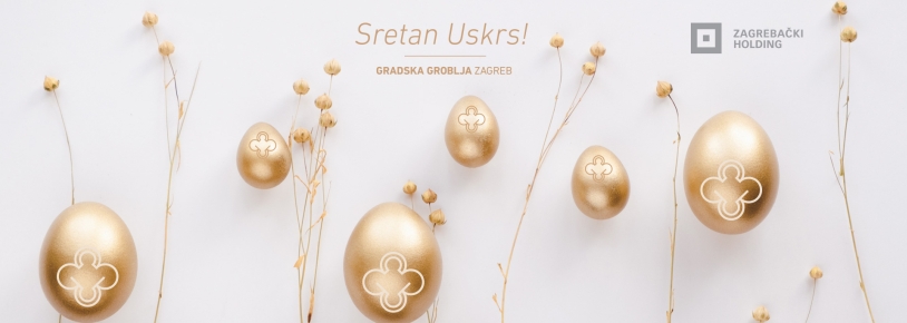 Radno vrijeme podružnice Gradska groblja za uskrsne blagdane