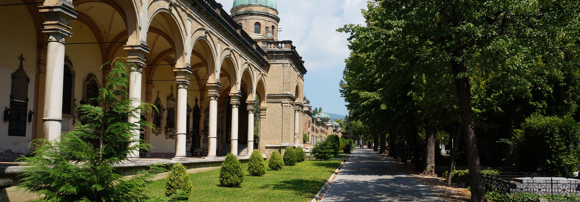 Konstrukcijska obnova povijesnog kompleksa mirogojskih arkada i crkve Krista Kralja